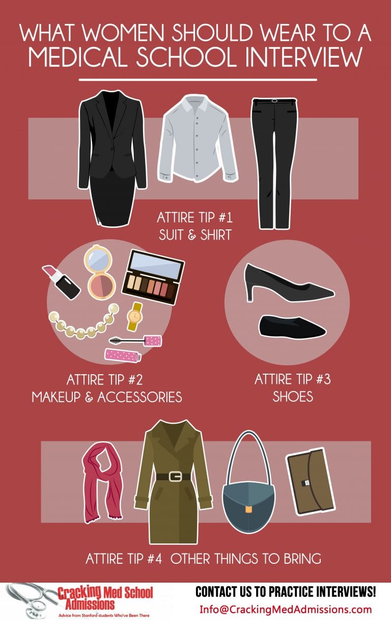 Med School Interview Attire for Women