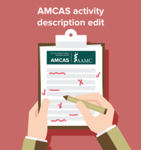 AMCAS Work and Activities Editing Service - Cracking Med School Admissions