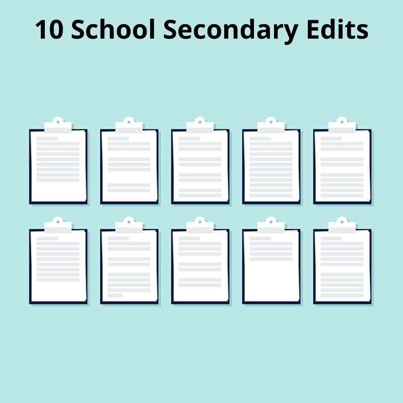 Cracking Med School Admissions - 10 School Secondary Essay Edits