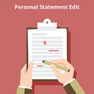 Cracking Med School Admissions - Personal Statement Editing