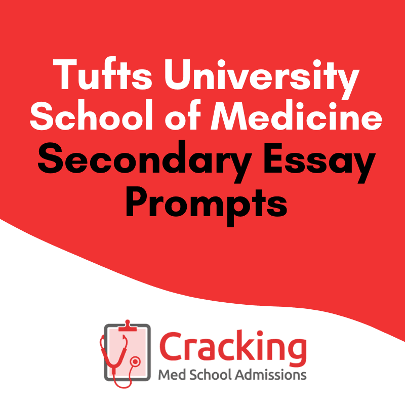 Tufts Secondary Application Essay Prompts