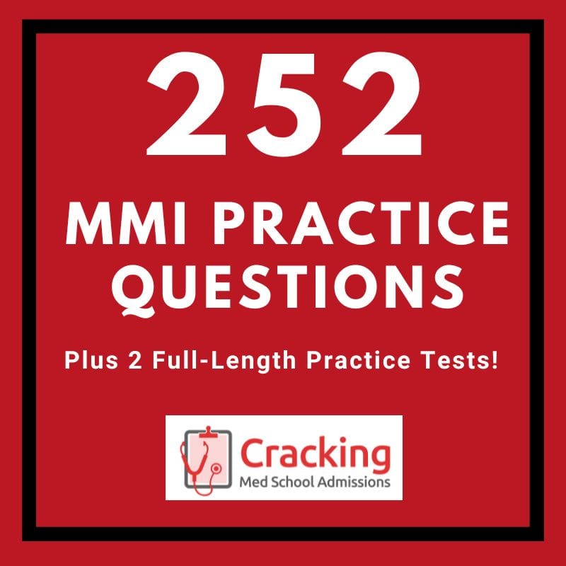 252 MMI Practice Questions - Cracking Med School Admissions