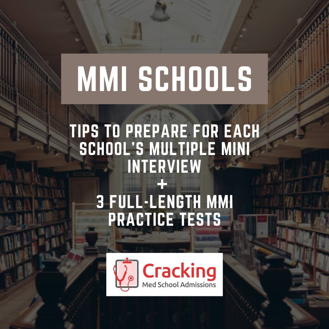 MMI Schools - Cracking Med School Admissions Tips and MMI Practice Tests