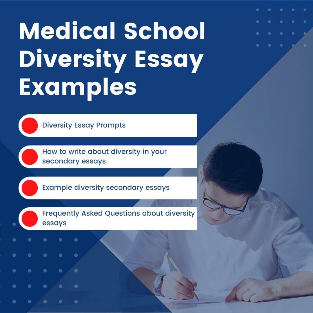 Medical School Diversity Essay Examples