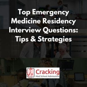 Top Emergency Medicine Residency Interview Questions - Tips from Cracking Med School Admissions