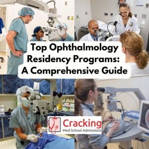 Top Ophthalmology Residency Programs - A Comprehensive Guide by Cracking Med School Admissions