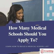 How Many Medical Schools Should I Apply To