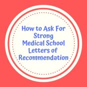 How Many Letters Of Recommendation For Medical School