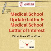 Medical School Update Letter and Medical School Letter of Interest - How to write an update letter to medical school