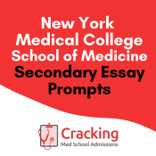 New York Medical College Secondary Questions and Tips