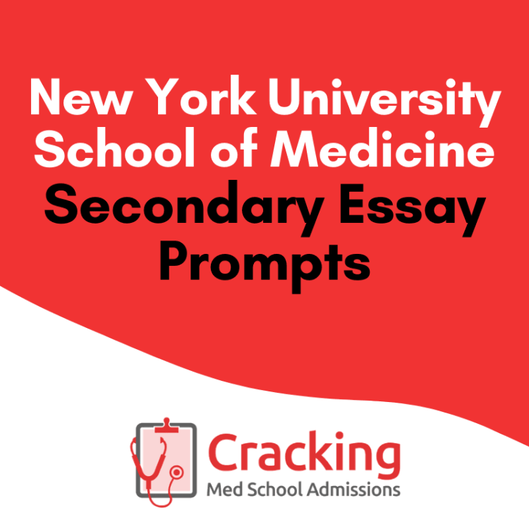 NYU Secondaries - New York University Grossman Secondary Application Essay Prompts & Tips