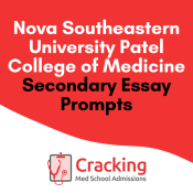 Nova Southeastern Secondary Essay Tips & Prompts
