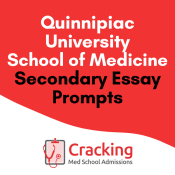 Quinnipiac University Frank H. Netter School of Medicine Secondary Essay Prompts