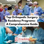 Top Orthopedic Surgery Residency Programs - Cracking Med School Admissions